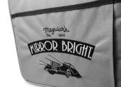 Meguiar's - taška na autokosmetiku s motivem řady Mirror Bright, 31 cm x 29 cm x 9 cm 