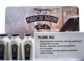 Meguiar's - originální prezentační stojan naplněný produkty z řady Mirror Bright