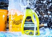 Meguiar's - luxusní, nejkoncentrovanější autošampon s příměsí karnauby a polymerů, 473 ml