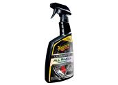 Meguiar's - náš nejúčinnější, pH neutrální čistič na kola s přebarvováním do ruda, 709 ml