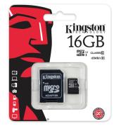 Paměťová karta Kingston - 16 GB