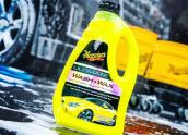Meguiar's - luxusní, nejkoncentrovanější autošampon s příměsí karnauby a polymerů, 473 ml