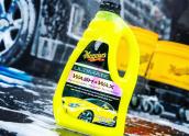 Meguiar's - luxusní, nejkoncentrovanější autošampon s příměsí karnauby a polymerů, 473 ml