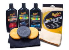 Meguiar's - kompletní sada pro renovaci, leštění a ochranu laku