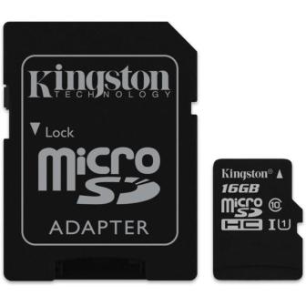 Paměťová karta Kingston - 16 GB