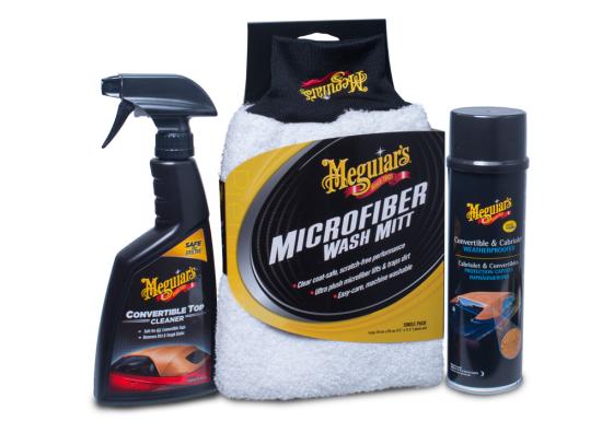 Meguiar's - kompletní sada na čištění a ochranu střech kabrioletů