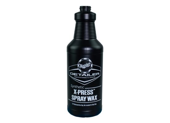 Meguiar's - ředicí láhev pro Synthetic X-Press Spray Wax, bez rozprašovače, 946 ml