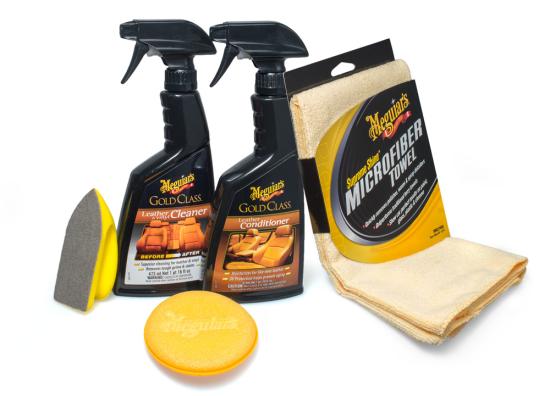 Meguiar's - kompletní sada na čištění a ochranu kožených povrchů