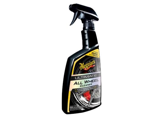 Meguiar's - náš nejúčinnější, pH neutrální čistič na kola s přebarvováním do ruda, 709 ml