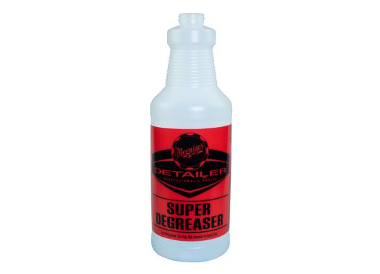 Meguiar's - ředicí láhev pro Super Degreaser, bez rozprašovače, 946 ml