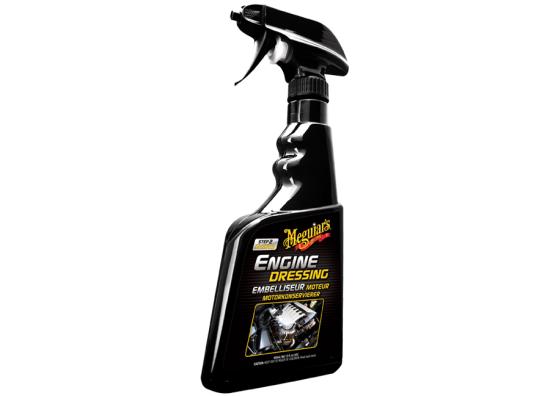 Meguiar's - ochrana a lesk na motorové díly, 450 ml