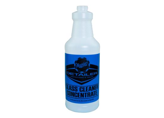 Meguiar's - ředicí láhev pro Glass Cleaner Concentrate, bez rozprašovače, 946 ml