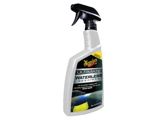 Meguiar's - přípravek pro mytí bez vody, s voskem, 768 ml