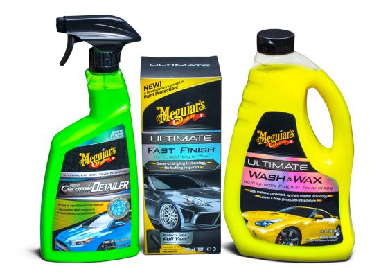 Meguiar's - kompletní sada na mytí, ochranu a údržbu wrapových fólií a matných laků