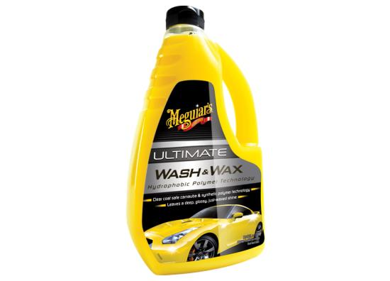 Meguiar's - luxusní, nejkoncentrovanější autošampon s příměsí karnauby a polymerů, 1420 ml