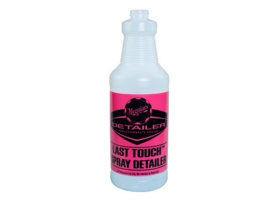 Meguiar's - ředicí láhev pro Last Touch Spray Detailer, bez rozprašovače, 946 ml