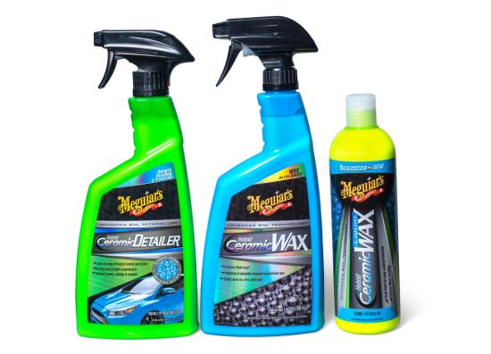 Meguiar's - sada hybridní keramické autokosmetiky pro ochranu a údržbu laku