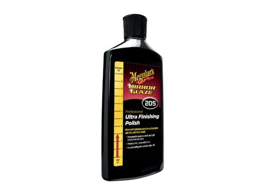 Meguiar's - nejoblíbenější profesionální finišovací leštěnka pro maximální lesk, s nízkým obsahem super-mikroabraziv, 237 ml