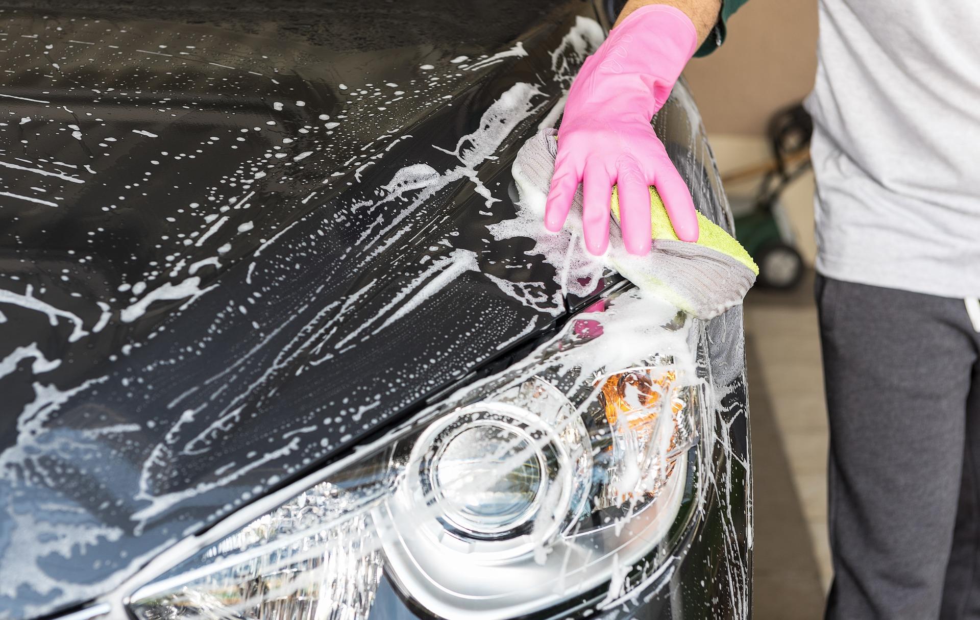 Chyby při mytí automobilu